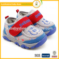 2015 Real Patch Hook &amp; Loop (velcro) Baby Boy Tpr Chaussure Enfant Novo Produto Moda Lovely Cotton Newborn Baby Boy Shoes